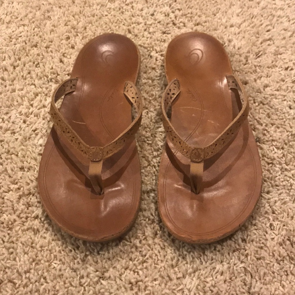 Olukai flip flops